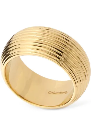 Otiumberg Wide Ridged Chunky Ring