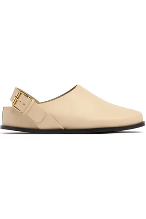 A.Emery 20mm Louis Leather Clogs