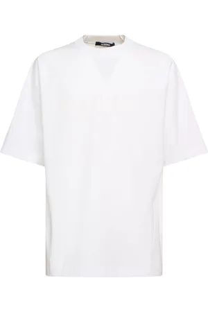Jacquemus Le T-shirt Typo Logo T-shirt