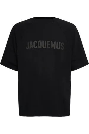 Jacquemus Le T-shirt Typo Logo T-shirt