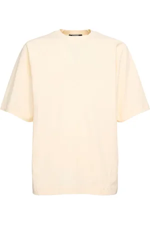 Jacquemus Le T-shirt Typo Logo T-shirt