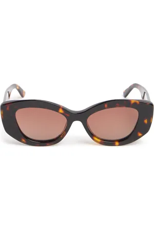 ANINE BING Rennes Round Acetate Sunglasses