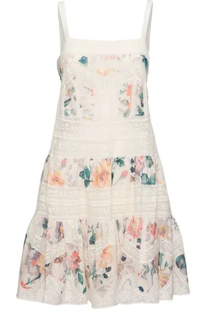 ZIMMERMANN Acacia Cotton Mini Dress