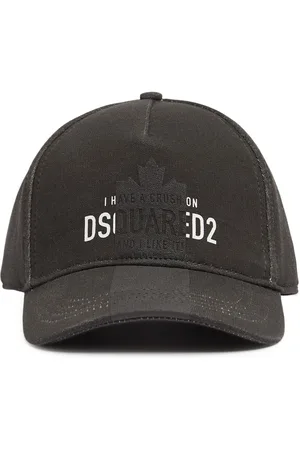 Dsquared2 Cotton Logo Hat