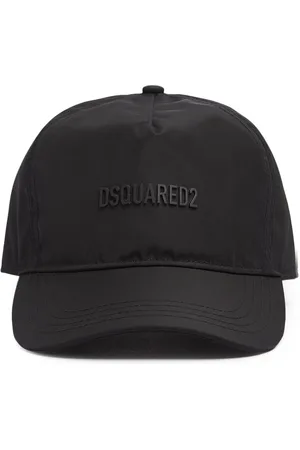 Dsquared2 Cotton Logo Cordura Baseball Hat