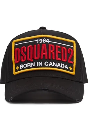 Dsquared2 Cotton Logo Baseball Hat