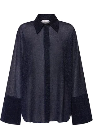 Oseree Lumiere Lurex Shirt