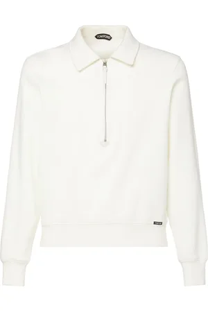 Tom Ford Cotton & Cashmere Rugby Polo