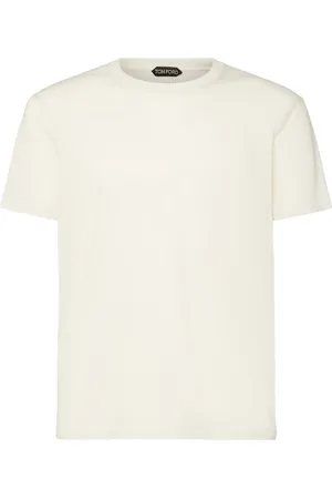 Tom Ford Cotton Mélange Crewneck T-shirt