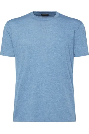 Tom Ford Cotton Mélange Crewneck T-shirt