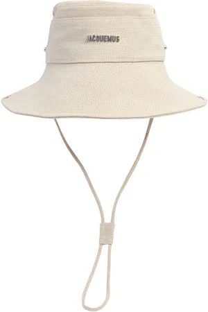 Jacquemus Le Bob De-nimes Bucket Hat
