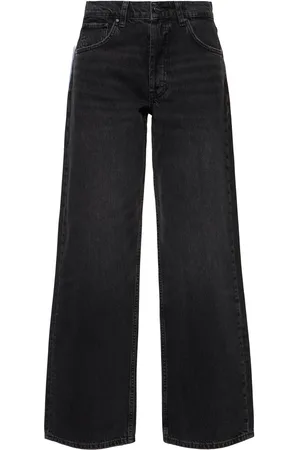 ANINE BING Manon Mid Rise Boyfriend Jeans