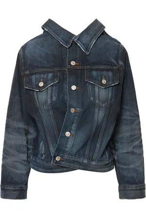 Balenciaga Swing Cotton Denim Jacket