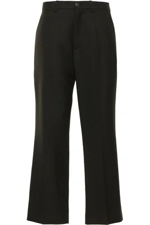 Balenciaga Wool Cropped Pants