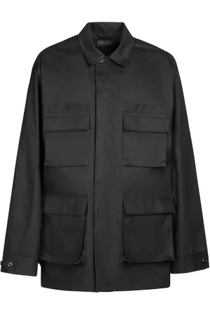Balenciaga Cotton Cargo Jacket