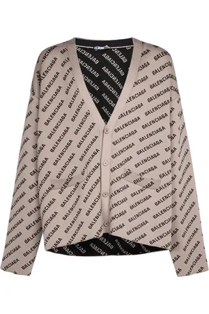 Balenciaga Cotton Blend Cardigan