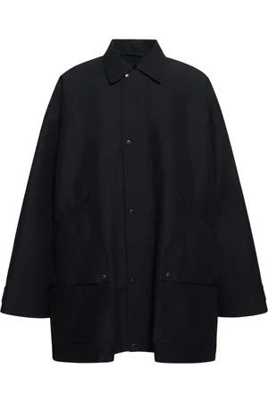 Balenciaga Cotton Blend Parka