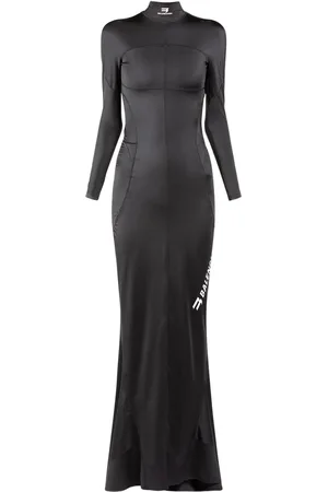 Balenciaga Stretch Tech Activewear Gown