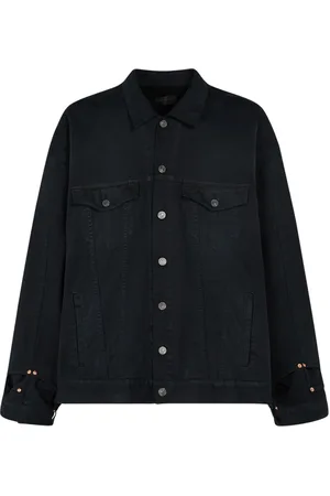 Balenciaga Soft Cotton Denim Jacket