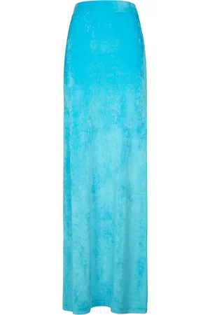 Balenciaga Viscose Blend Maxi Skirt