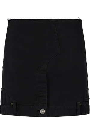 Balenciaga Upside Down Cotton Skirt