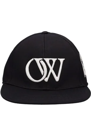 OFF-WHITE Boxy Cotton Baseball Cap