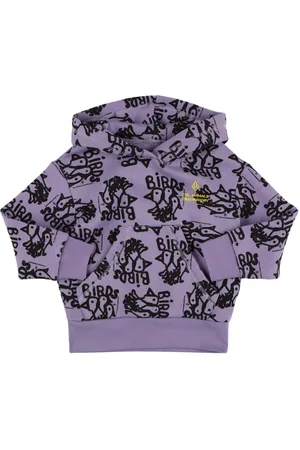 The Animals Observatory Beaver Printed Cotton Hoodie