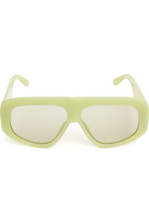 The Attico Attico57 Mask Squared Sunglasses