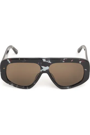 The Attico Attico57 Mask Squared Sunglasses
