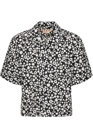 Marni Pop Fields Cuban Collar Bowling Shirt