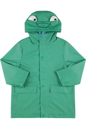 Stella McCartney Poly Rubber Raincoat