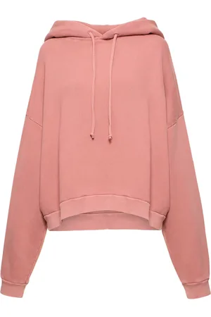 Acne Studios Fester Vintage Cotton Jersey Hoodie