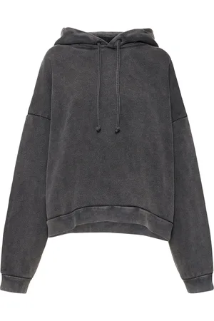 Acne Studios Fester Vintage Cotton Jersey Hoodie