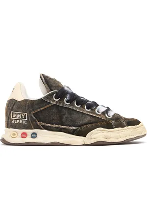 MIHARA YASUHIRO Herbie Og Sole Puffer Canvas Sneakers