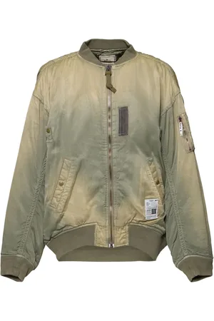 MIHARA YASUHIRO Vintage Cotton Blend Aviator Jacket