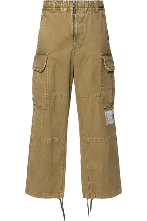 MIHARA YASUHIRO Amateur Sewn Cotton Cargo Military Pants