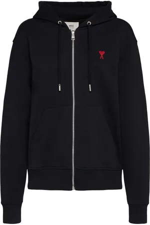 Ami Ami De Coeur Cotton Zip Hoodie