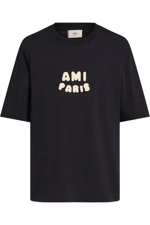 Ami Cotton Logo T-shirt