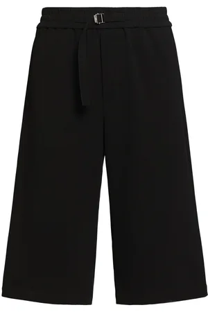 Ami Oversized Cotton Bermuda Shorts
