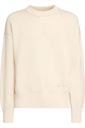 Ami Ami Cotton & Wool Crewneck Sweater