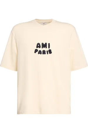 Ami Cotton Logo T-shirt