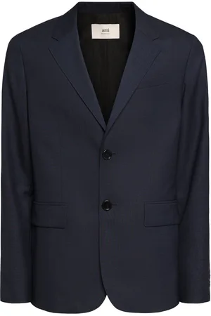 Ami Tailored Wool Jacket