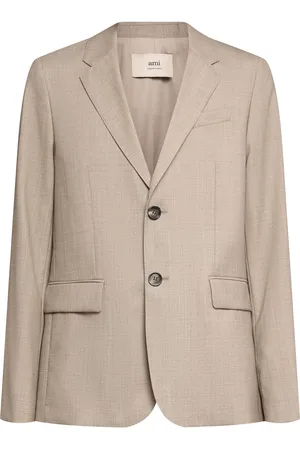 Ami Tailored Wool Jacket