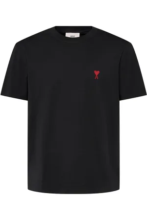 Ami Classic Logo Cotton T-shirt