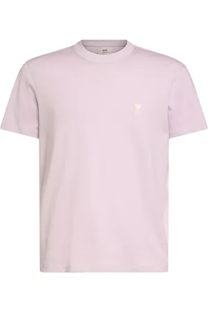 Ami Asc Cotton Logo T-shirt