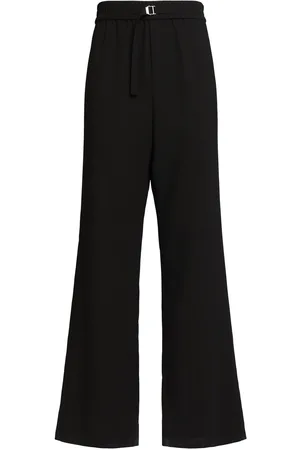 Ami Wool Gabardine Pants