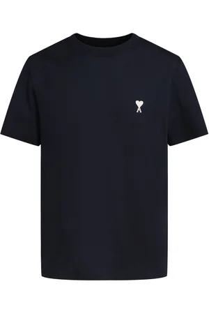 Ami Asc Cotton Logo T-shirt
