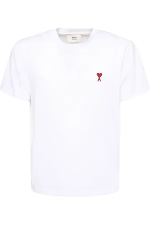 Ami Classic Logo Cotton T-shirt