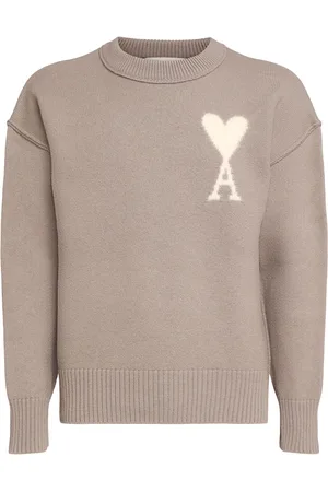 Ami Adc Wool Crewneck Sweater