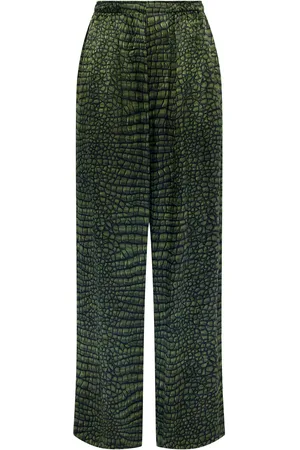 Balenciaga Satin Pajama Pants